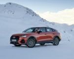 2020 Audi Q3 Sportback (Color: Pulse Orange) Front Three-Quarter Wallpapers 150x120