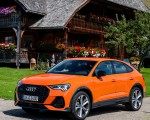 2020 Audi Q3 Sportback (Color: Pulse Orange) Front Three-Quarter Wallpapers 150x120