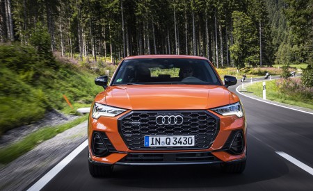 2020 Audi Q3 Sportback (Color: Pulse Orange) Front Wallpapers 450x275 (214)