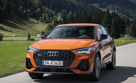 2020 Audi Q3 Sportback (Color: Pulse Orange) Front Wallpapers 450x275 (216)