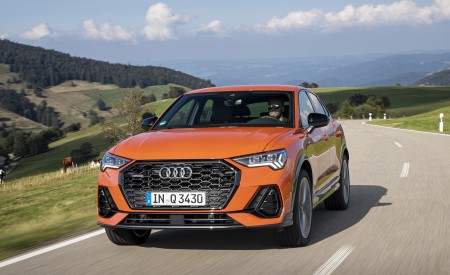 2020 Audi Q3 Sportback (Color: Pulse Orange) Front Wallpapers 450x275 (217)