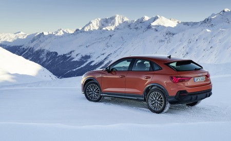 2020 Audi Q3 Sportback (Color: Pulse Orange) Rear Three-Quarter Wallpapers 450x275 (208)