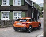 2020 Audi Q3 Sportback (Color: Pulse Orange) Rear Three-Quarter Wallpapers 150x120