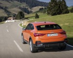 2020 Audi Q3 Sportback (Color: Pulse Orange) Rear Three-Quarter Wallpapers 150x120