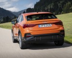 2020 Audi Q3 Sportback (Color: Pulse Orange) Rear Wallpapers 150x120