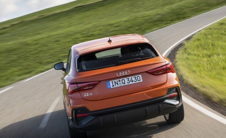 2020 Audi Q3 Sportback (Color: Pulse Orange) Rear Wallpapers 450x275 (220)