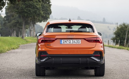 2020 Audi Q3 Sportback (Color: Pulse Orange) Rear Wallpapers 450x275 (230)