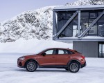 2020 Audi Q3 Sportback (Color: Pulse Orange) Side Wallpapers 150x120