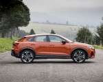 2020 Audi Q3 Sportback (Color: Pulse Orange) Side Wallpapers 150x120