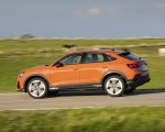 2020 Audi Q3 Sportback (Color: Pulse Orange) Side Wallpapers 150x120