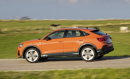 2020 Audi Q3 Sportback (Color: Pulse Orange) Side Wallpapers 450x275 (221)