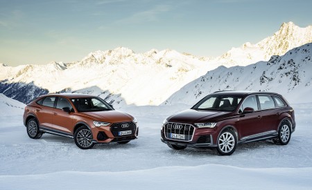 2020 Audi Q3 Sportback (Color: Pulse Orange) Wallpapers 450x275 (212)