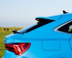 2020 Audi Q3 Sportback (Color: Turbo Blue) Detail Wallpapers 150x120