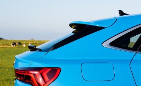 2020 Audi Q3 Sportback (Color: Turbo Blue) Detail Wallpapers 450x275 (193)