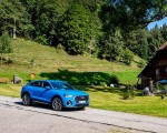 2020 Audi Q3 Sportback (Color: Turbo Blue) Front Three-Quarter Wallpapers 150x120