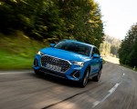 2020 Audi Q3 Sportback (Color: Turbo Blue) Front Wallpapers 150x120