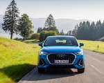 2020 Audi Q3 Sportback (Color: Turbo Blue) Front Wallpapers  150x120
