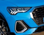 2020 Audi Q3 Sportback (Color: Turbo Blue) Headlight Wallpapers 150x120
