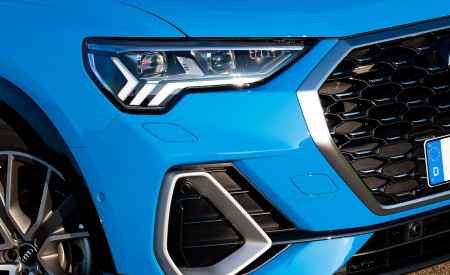 2020 Audi Q3 Sportback (Color: Turbo Blue) Headlight Wallpapers 450x275 (191)