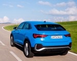 2020 Audi Q3 Sportback (Color: Turbo Blue) Rear Three-Quarter Wallpapers 150x120