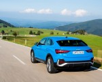 2020 Audi Q3 Sportback (Color: Turbo Blue) Rear Three-Quarter Wallpapers 150x120