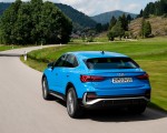 2020 Audi Q3 Sportback (Color: Turbo Blue) Rear Three-Quarter Wallpapers 150x120