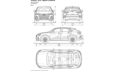 2020 Audi Q3 Sportback Dimensions Wallpapers 450x275 (280)