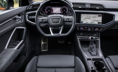 2020 Audi Q3 Sportback Interior Cockpit Wallpapers 450x275 (236)