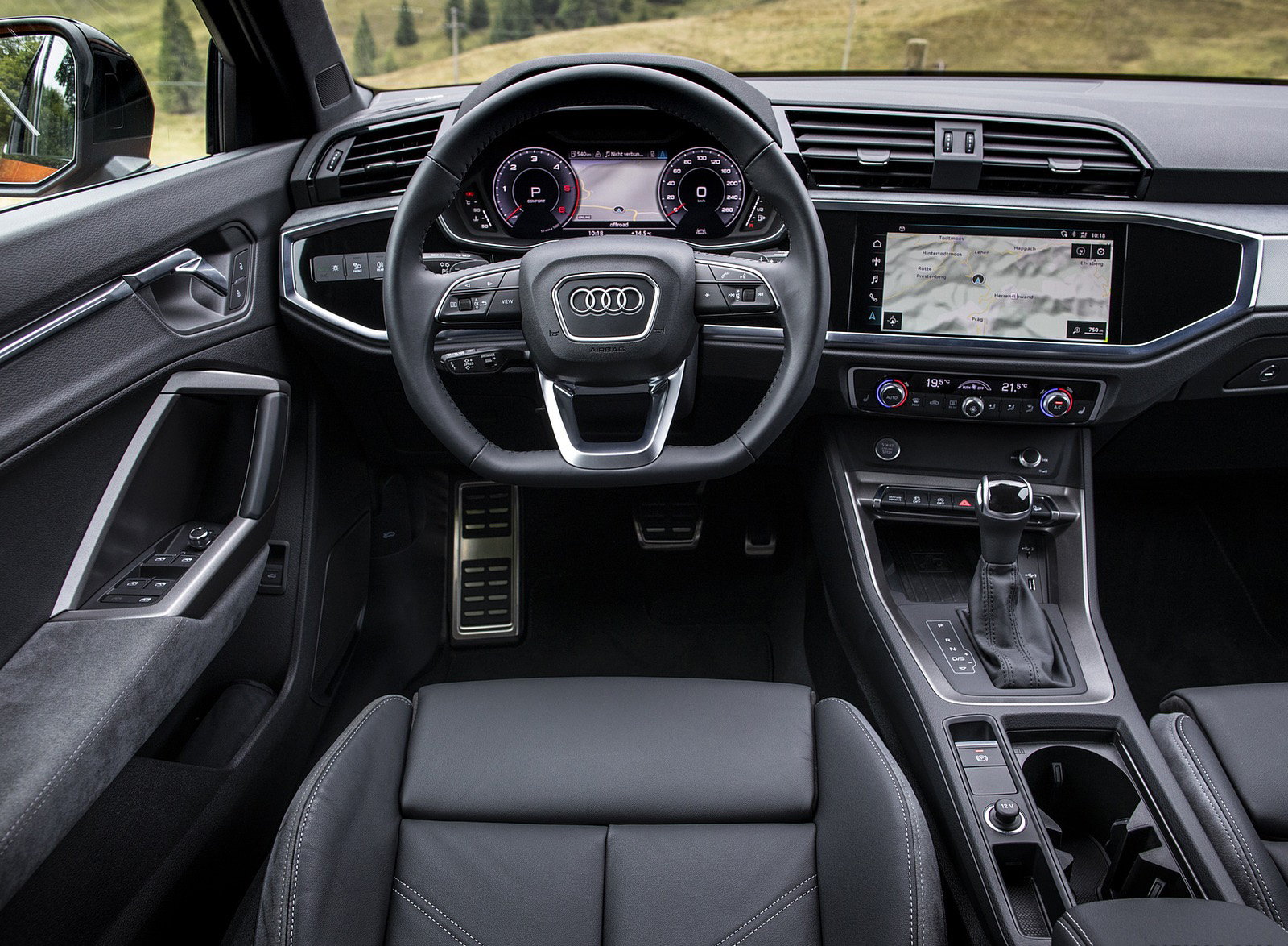 2020 Audi Q3 Sportback Interior Cockpit Wallpapers #236 of 285
