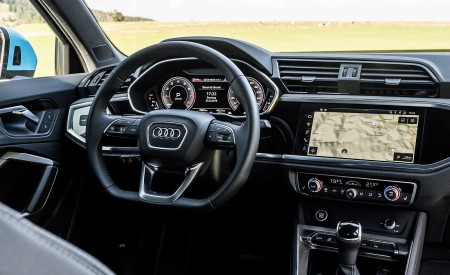 2020 Audi Q3 Sportback Interior Cockpit Wallpapers 450x275 (197)