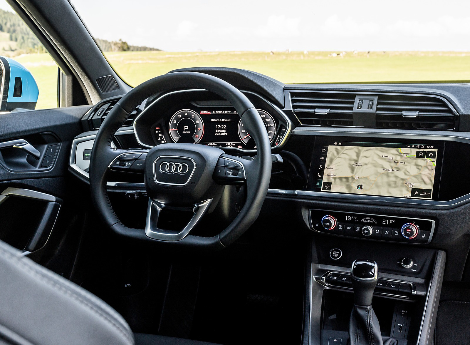 2020 Audi Q3 Sportback Interior Cockpit Wallpapers #197 of 285