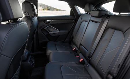 2020 Audi Q3 Sportback Interior Rear Seats Wallpapers 450x275 (198)