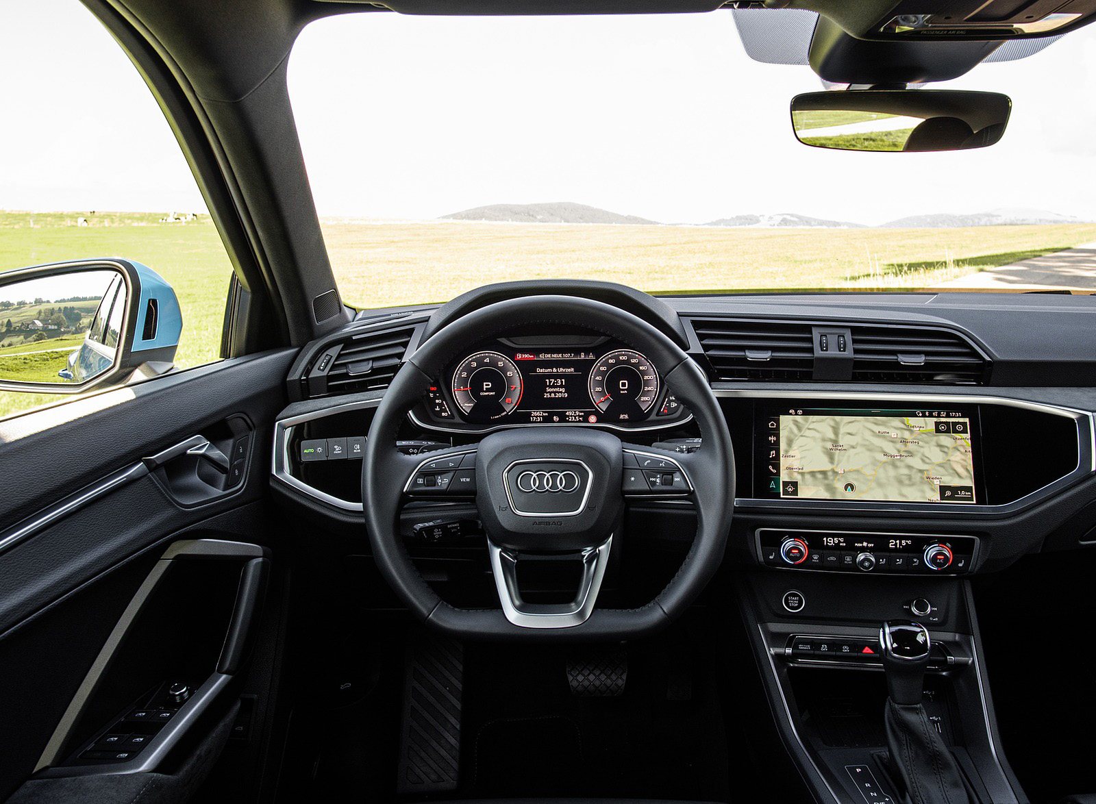 2020 Audi Q3 Sportback Interior Wallpapers  #195 of 285