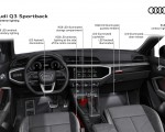 2020 Audi Q3 Sportback LED interior lighting Wallpapers 150x120
