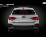 2020 Audi Q3 Sportback LED rear lights Wallpapers 150x120