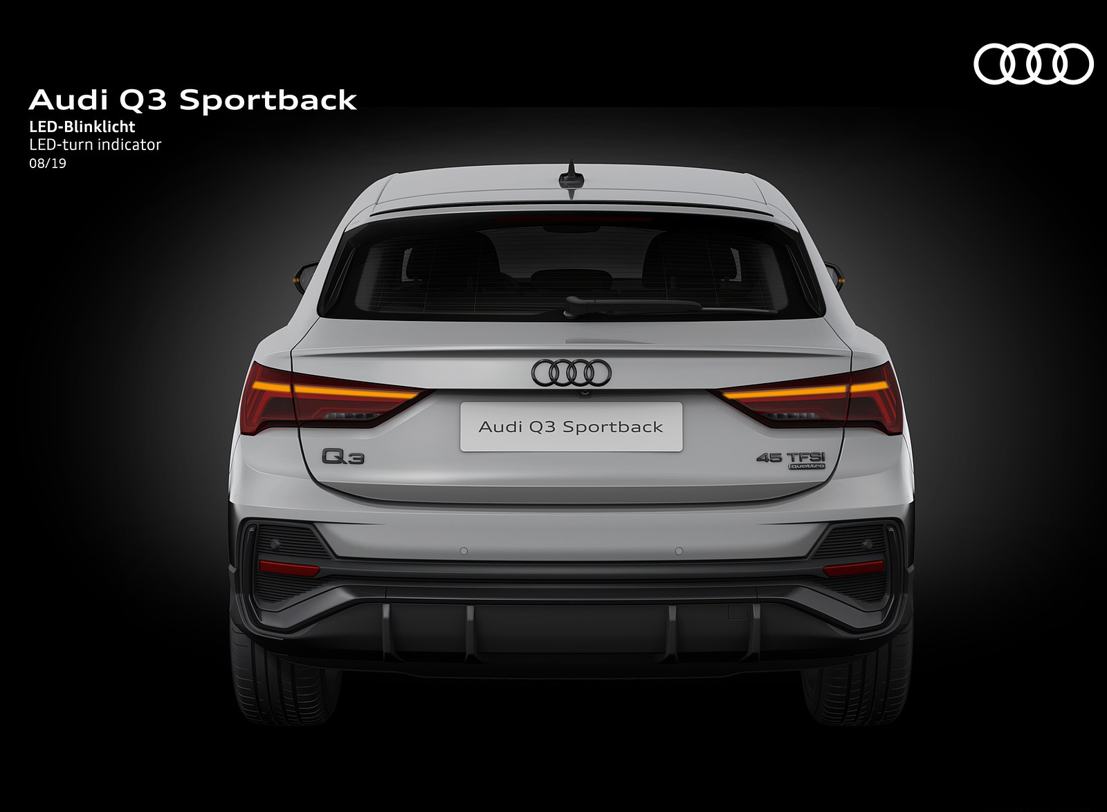 2020 Audi Q3 Sportback LED-turn indicator Wallpapers #243 of 285