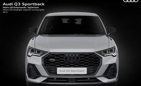 2020 Audi Q3 Sportback Matrix LED headlight Daytime running lights Wallpapers 450x275 (238)