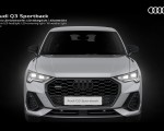 2020 Audi Q3 Sportback Matrix LED headlight LED-cornening light or All weather light Wallpapers 150x120