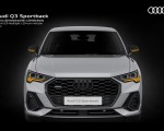 2020 Audi Q3 Sportback Matrix LED headlight LED-turn indicator Wallpapers 150x120