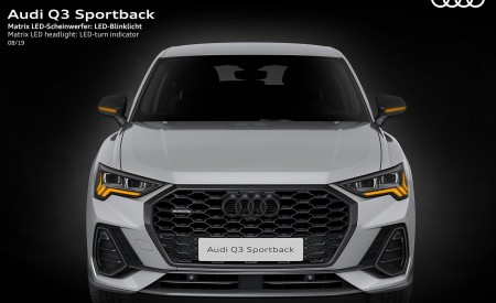 2020 Audi Q3 Sportback Matrix LED headlight LED-turn indicator Wallpapers 450x275 (242)