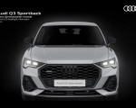 2020 Audi Q3 Sportback Matrix LED headlight Main beam Wallpapers 150x120