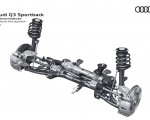 2020 Audi Q3 Sportback McPherson front suspension Wallpapers 150x120