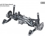 2020 Audi Q3 Sportback Multi-link rear quattro suspension Wallpapers 150x120