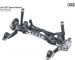 2020 Audi Q3 Sportback Multi-link rear suspension Wallpapers 150x120