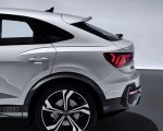 2020 Audi Q3 Sportback S line (Color: Dew Silver) Detail Wallpapers 150x120