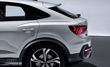 2020 Audi Q3 Sportback S line (Color: Dew Silver) Detail Wallpapers 450x275 (158)