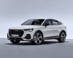 2020 Audi Q3 Sportback S line (Color: Dew Silver) Front Three-Quarter Wallpapers 150x120 (142)