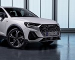 2020 Audi Q3 Sportback S line (Color: Dew Silver) Front Wallpapers 150x120