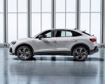 2020 Audi Q3 Sportback S line (Color: Dew Silver) Side Wallpapers 150x120