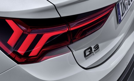 2020 Audi Q3 Sportback S line (Color: Dew Silver) Tail Light Wallpapers 450x275 (153)